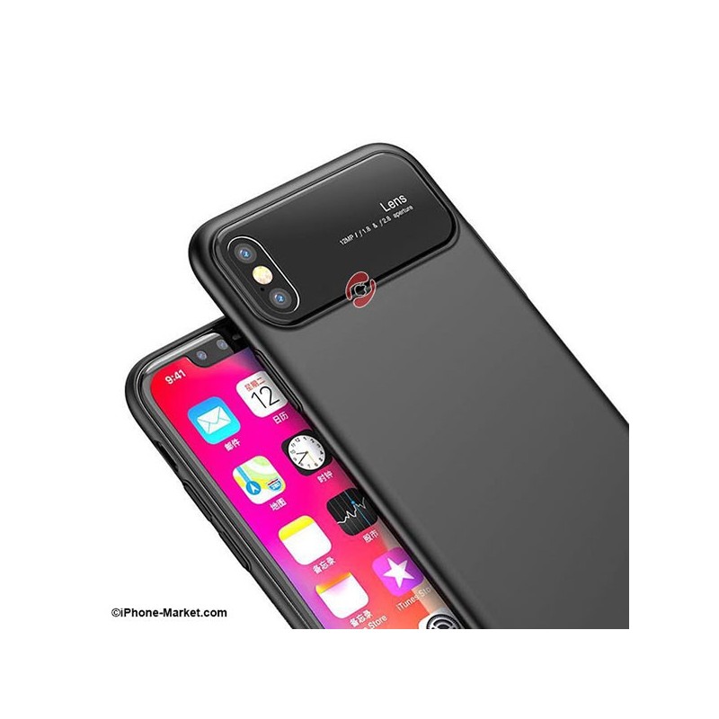 کاور کربنی آیفون X برند iPaky