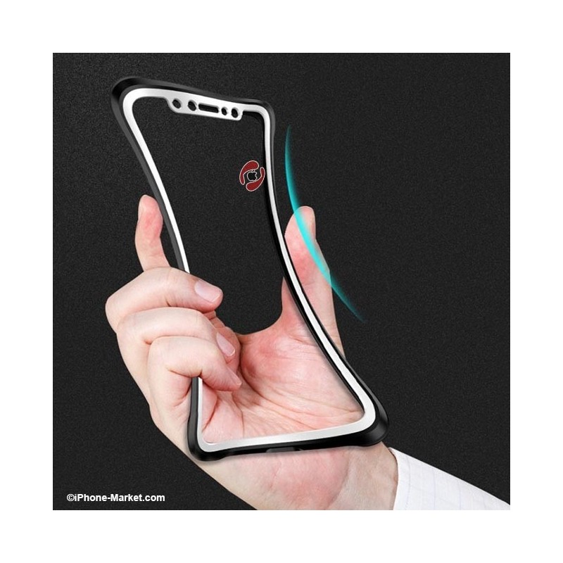 قاب 360 درجه ژله ای آیفون ایکس و ایکس اس برند iPaky