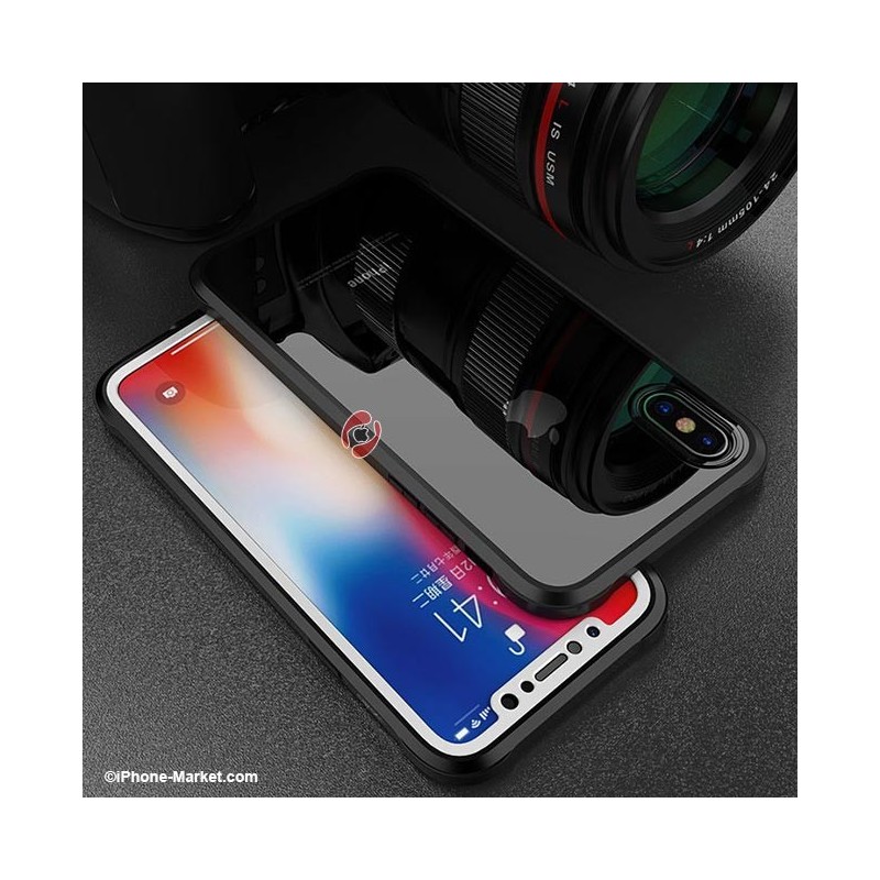 قاب 360 درجه ژله ای آیفون ایکس و ایکس اس برند iPaky