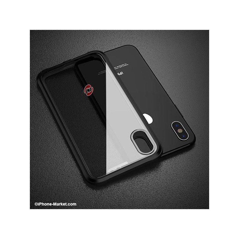 قاب 360 درجه ژله ای آیفون ایکس و ایکس اس برند iPaky