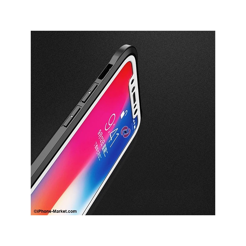 قاب 360 درجه ژله ای آیفون ایکس و ایکس اس برند iPaky