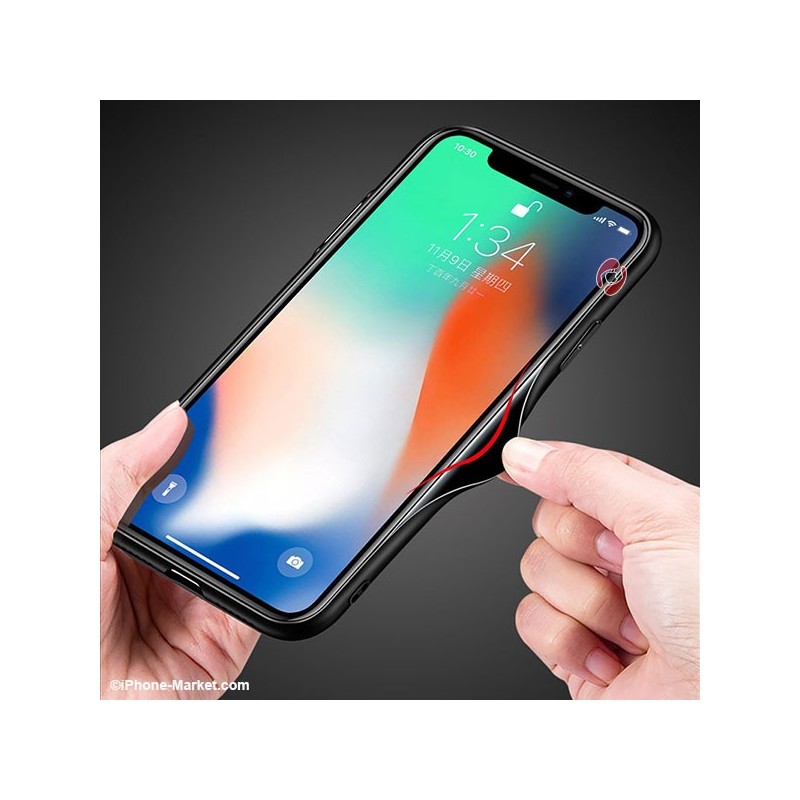 قاب کریستالی آیفون Xs Max برند Totu