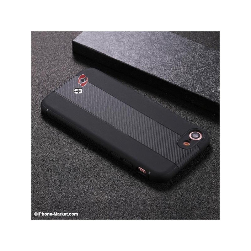 قاب فیبر کربن توتو آیفون 7 / 8 / SE 2 مدل Soft Series Carbon Fiber