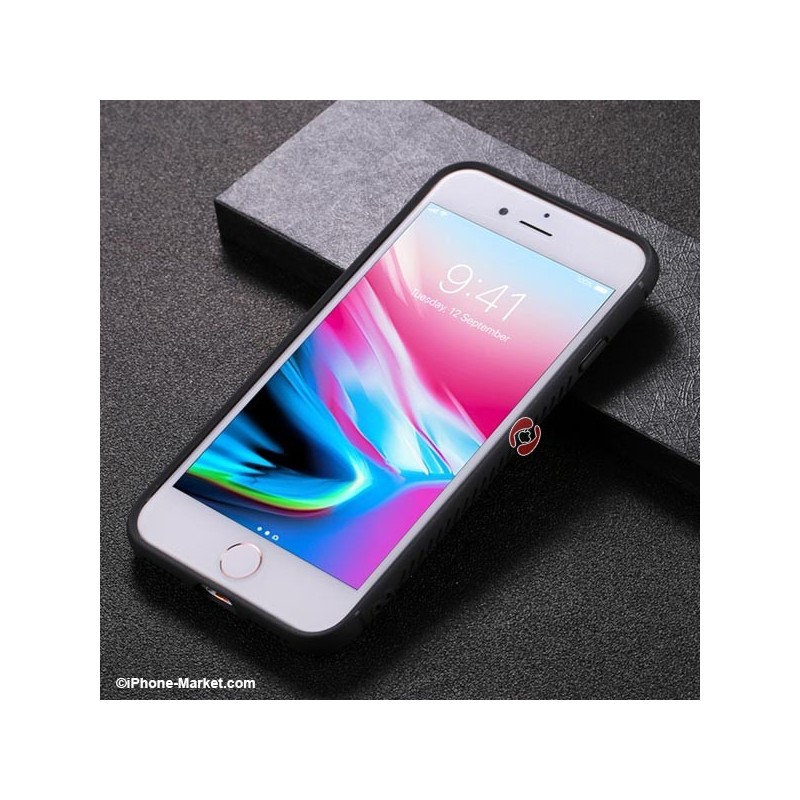 قاب فیبر کربن توتو آیفون 7 / 8 / SE 2 مدل Soft Series Carbon Fiber