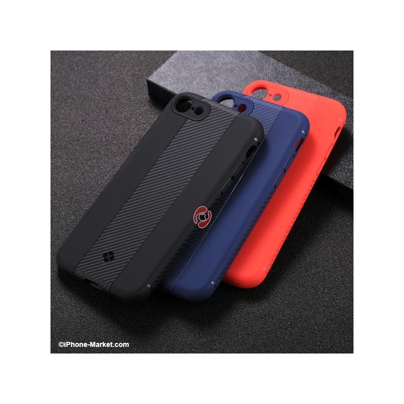 قاب فیبر کربن توتو آیفون 7 / 8 / SE 2 مدل Soft Series Carbon Fiber