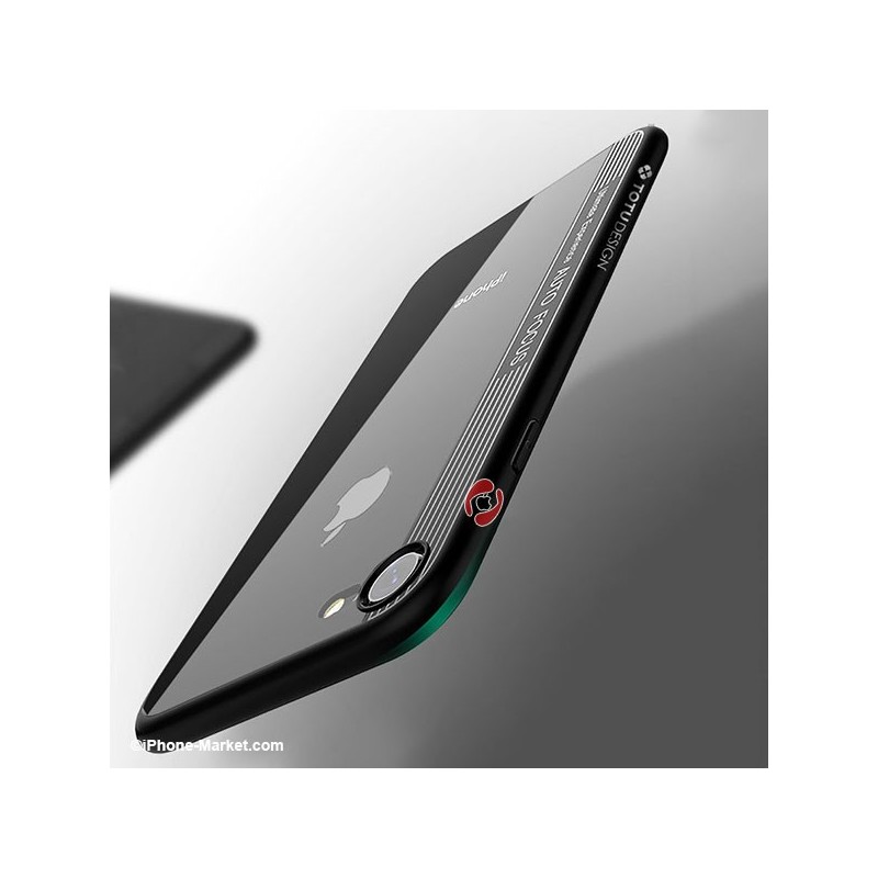 قاب کریستالی آیفون 7 ، 8 ، اس ای 2 Totu Crystal Colour