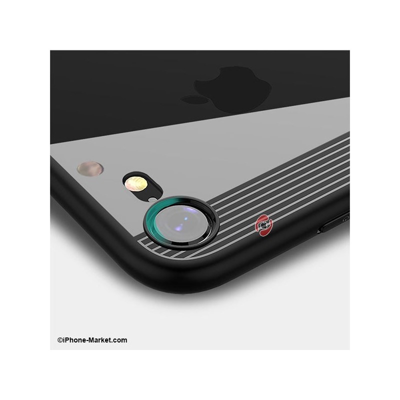 قاب کریستالی آیفون 7 ، 8 ، اس ای 2 Totu Crystal Colour