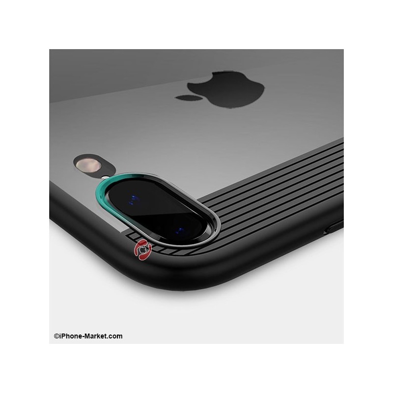 قاب کریستالی آیفون 7 پلاس  و 8 پلاس Totu Crystal Colour