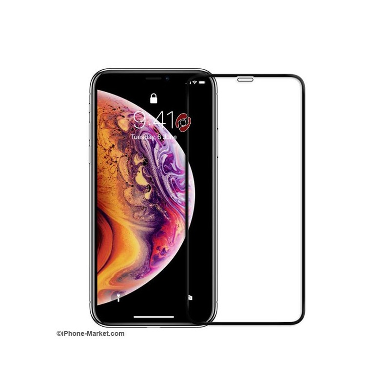 گلس فول کاور شیشه ای آیفون Xs Max برند Totu