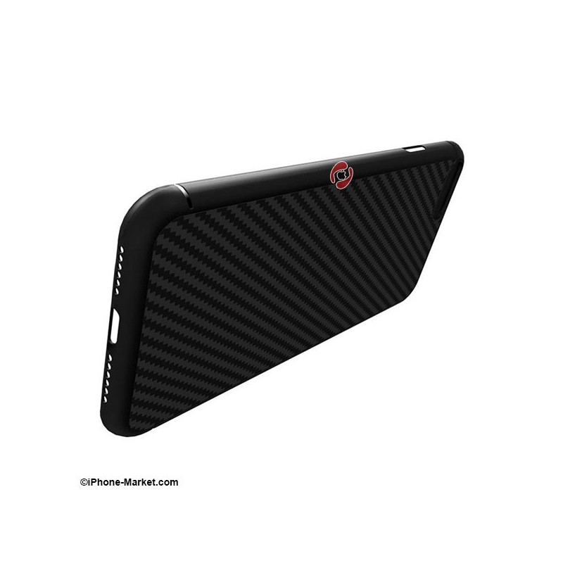 قاب کربنی آیفون 7 / 8 / SE 2 نیلکین مدل Synthetic Fiber