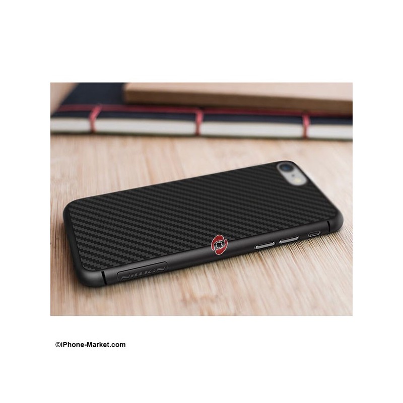 قاب کربنی آیفون 7 / 8 / SE 2 نیلکین مدل Synthetic Fiber