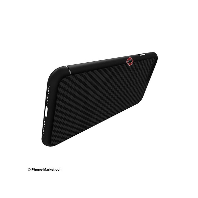 قاب کربنی آیفون 7 پلاس و 8 پلاس نیلکین مدل Synthetic Fiber