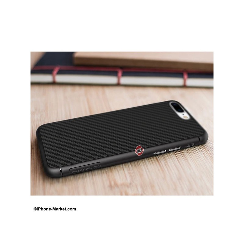 قاب کربنی آیفون 7 پلاس و 8 پلاس نیلکین مدل Synthetic Fiber