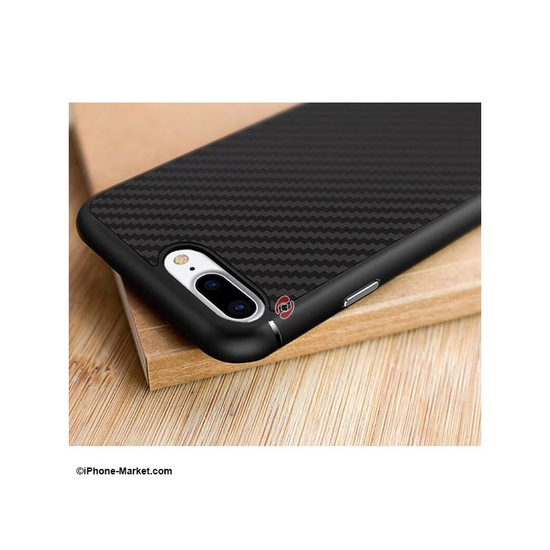 قاب کربنی آیفون 7 پلاس و 8 پلاس نیلکین مدل Synthetic Fiber
