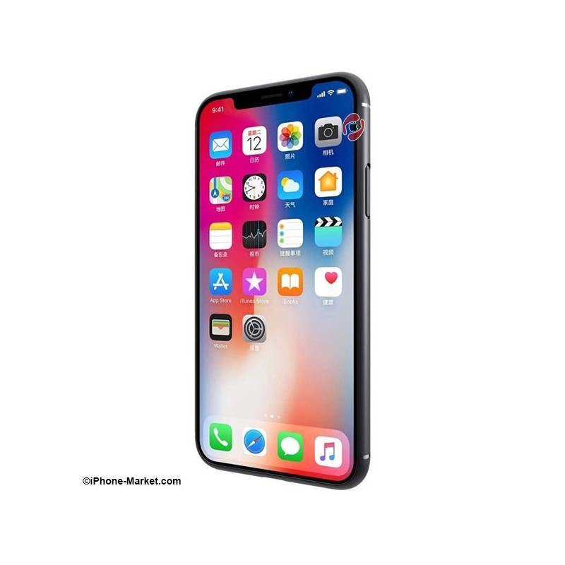 قاب کربنی آیفون ایکس Nillkin Synthetic fiber