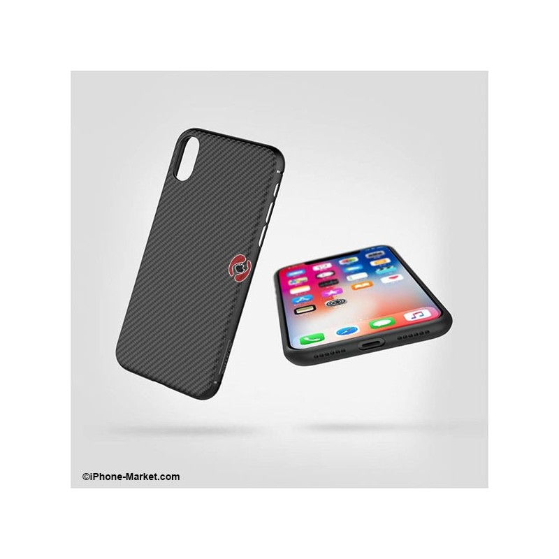 قاب کربنی آیفون ایکس Nillkin Synthetic fiber