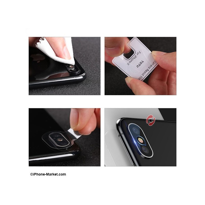 محافظ لنز دوربین گوشی آیفون xs