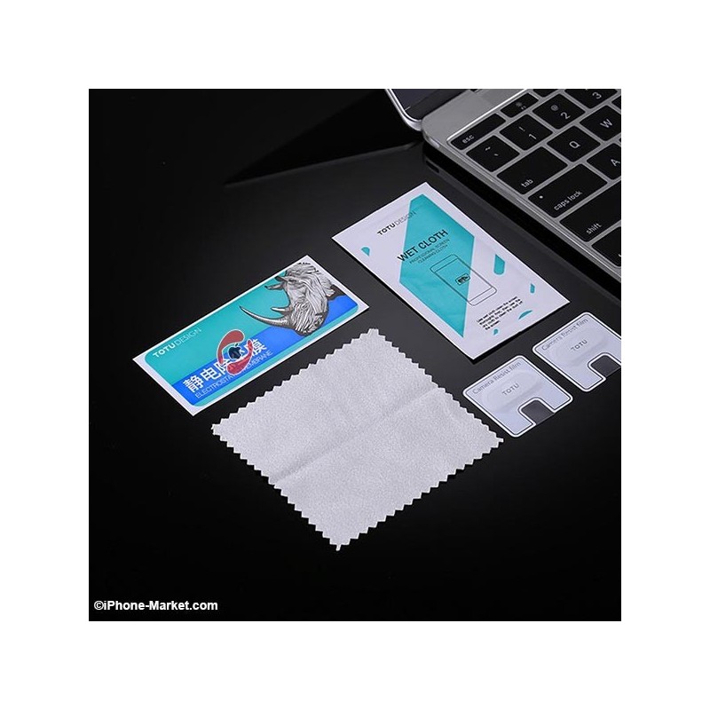 محافظ لنز دوربین آیفون X و XS برند Totu