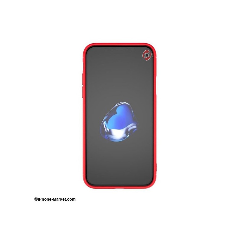 قاب کربنی آیفون ایکس و ایکس اس توتو مدل Soft series carbon fiber