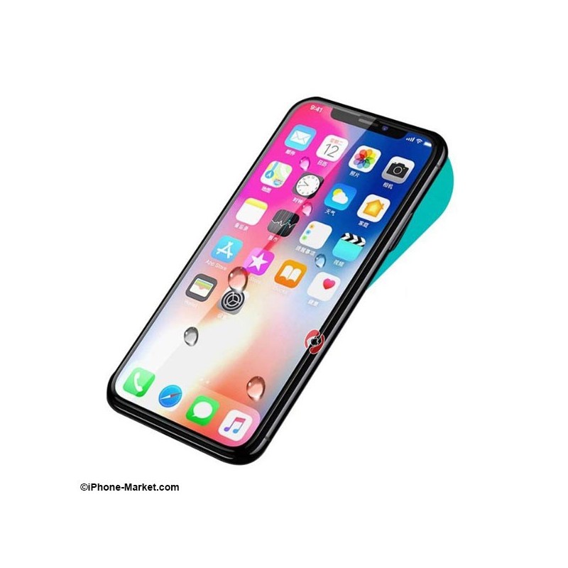 گلس فول کاور شفاف آیفون 11 پرو / X / XS  برند TOTU