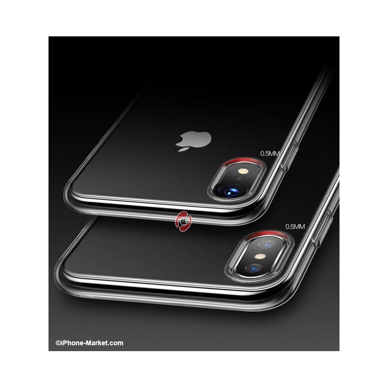 قاب ژله ای آیفون XR برند توتو Soft Series