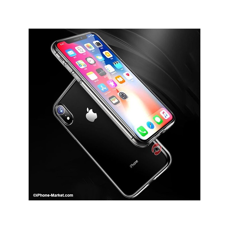 قاب ژله ای آیفون XR برند توتو Soft Series