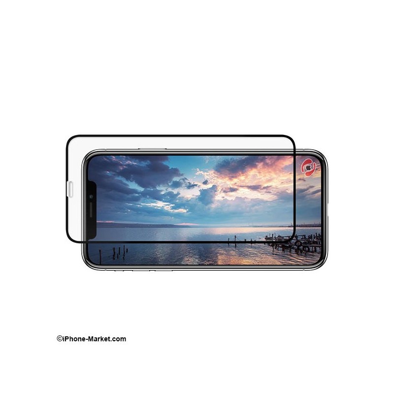 گلس فول کاور آیفون XR برند TOTU