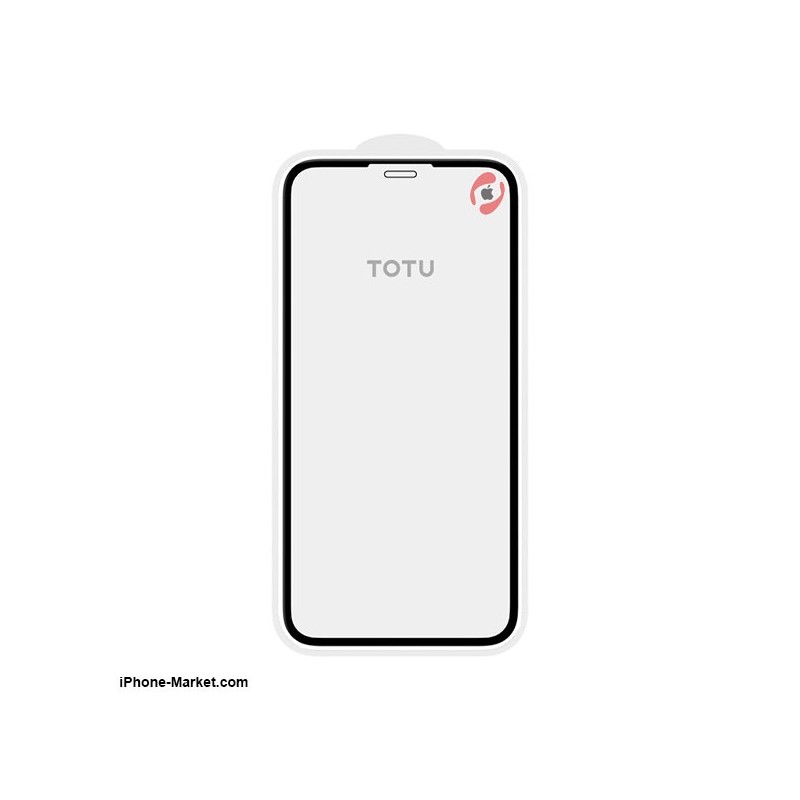گلس فول کاور آیفون XR برند TOTU