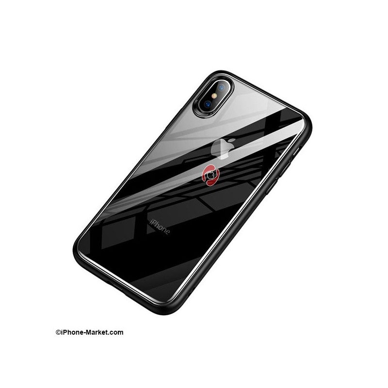 قاب کریستالی آیفون X و Xs برند Totu