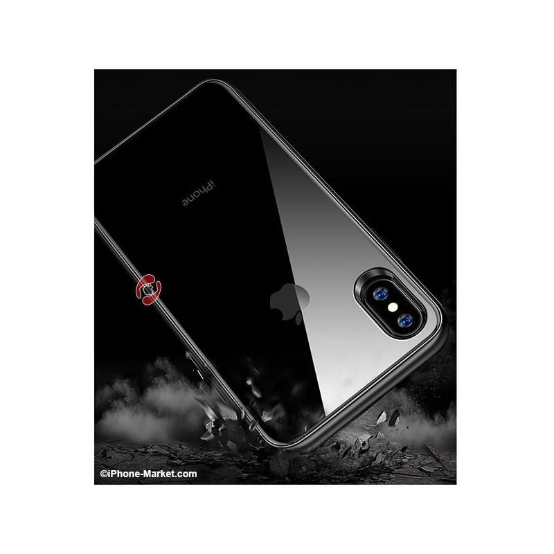 قاب کریستالی آیفون X و Xs برند Totu