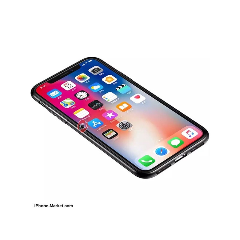 قاب ژله ای آیفون ایکس اس مکس TOTU Soft Frosted