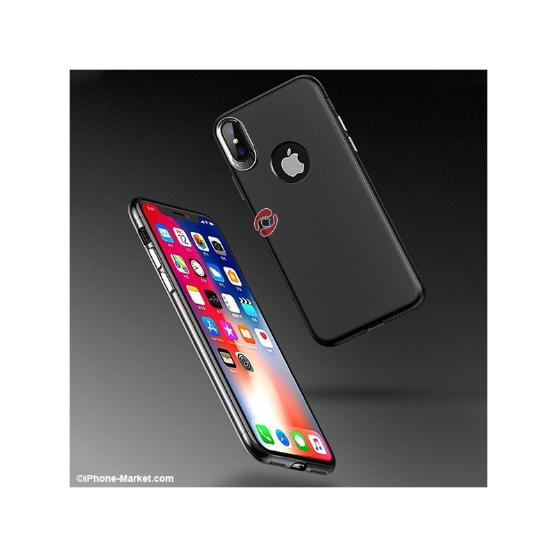 قاب ژله ای آیفون ایکس اس مکس TOTU Soft Frosted