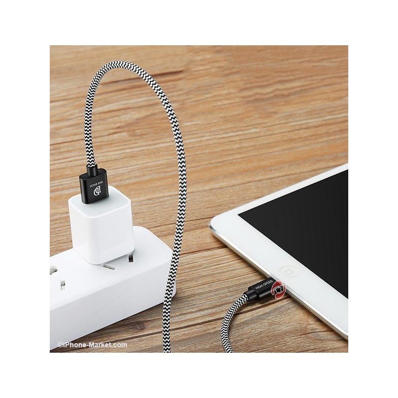 کابل لایتنینگ 1 متری DUX DUCIS K-ONE