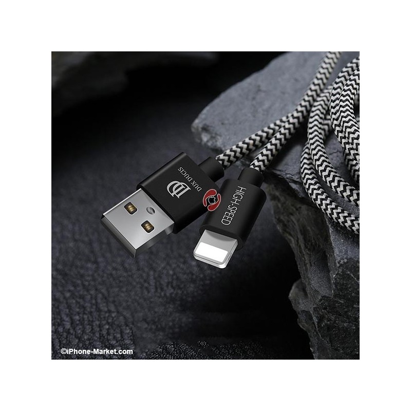 کابل لایتنینگ 1 متری DUX DUCIS K-ONE