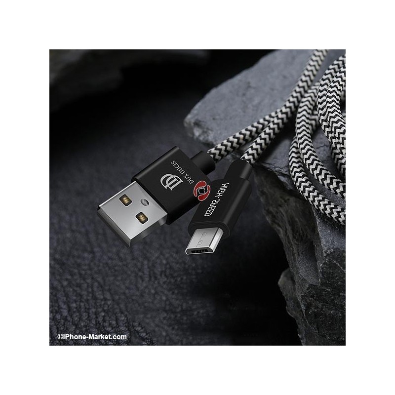 کابل میکرو 1 متری DUX DUCIS K-ONE