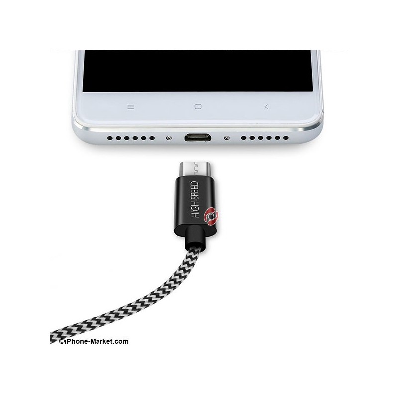 کابل میکرو 1 متری DUX DUCIS K-ONE