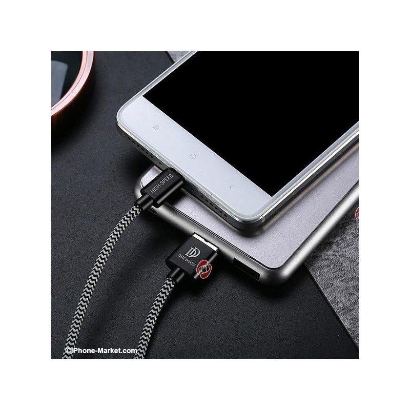 کابل میکرو 1 متری DUX DUCIS K-ONE
