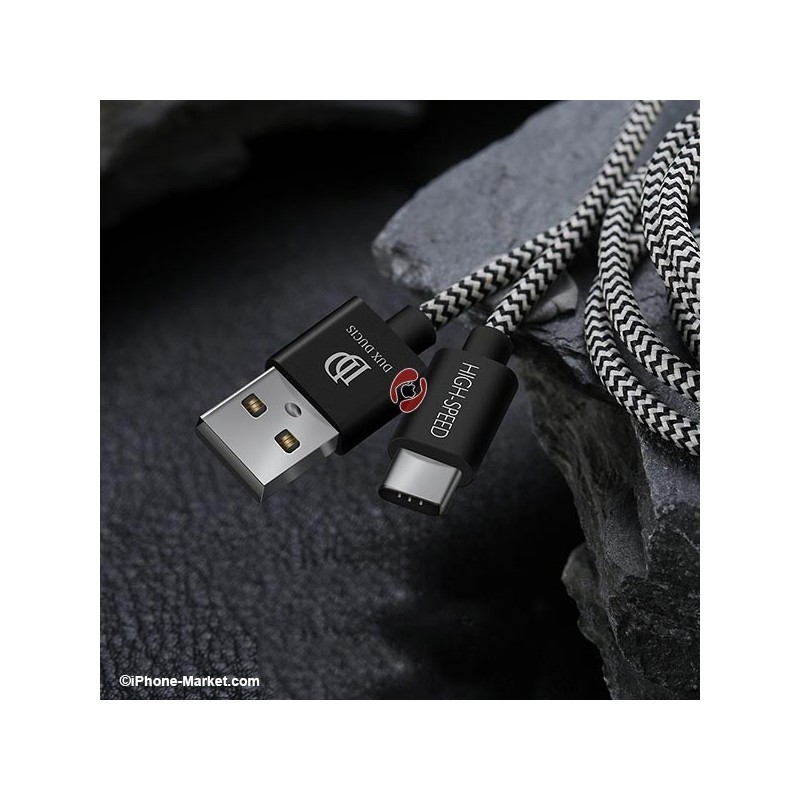 کابل تایپ سی 1 متری DUX DUCIS K-ONE
