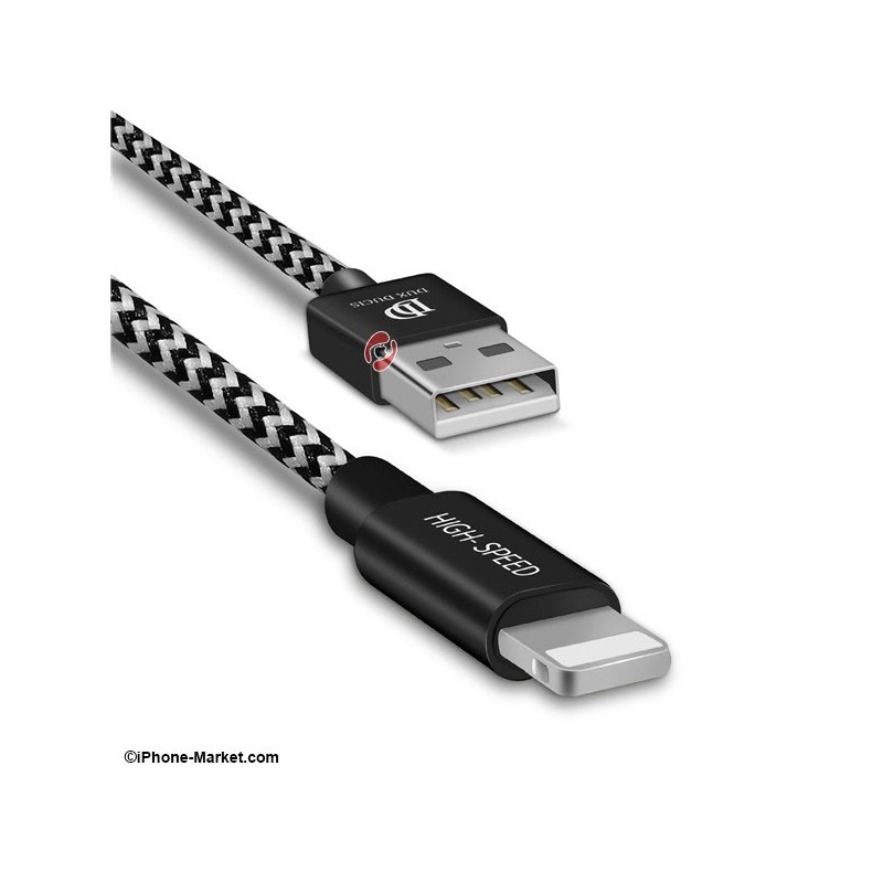 کابل لایتنینگ 25 سانتی متر DUX DUCIS K-ONE