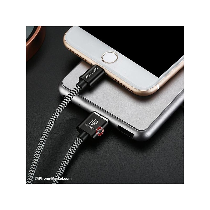 کابل لایتنینگ 25 سانتی متر DUX DUCIS K-ONE