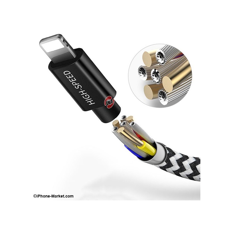 کابل 3 کاره برند DUX DUCIS