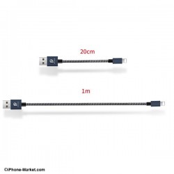 کابل لایتنینگ 100 و 20 سانتی متر DUX DUCIS KII