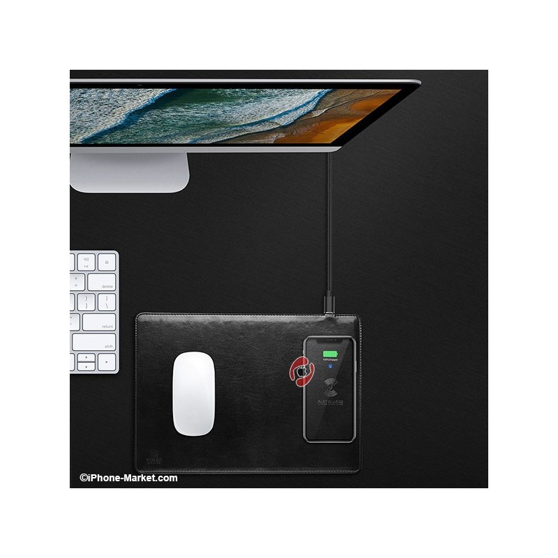 موس پد و شارژر وایرلس برند DUX DUCIS