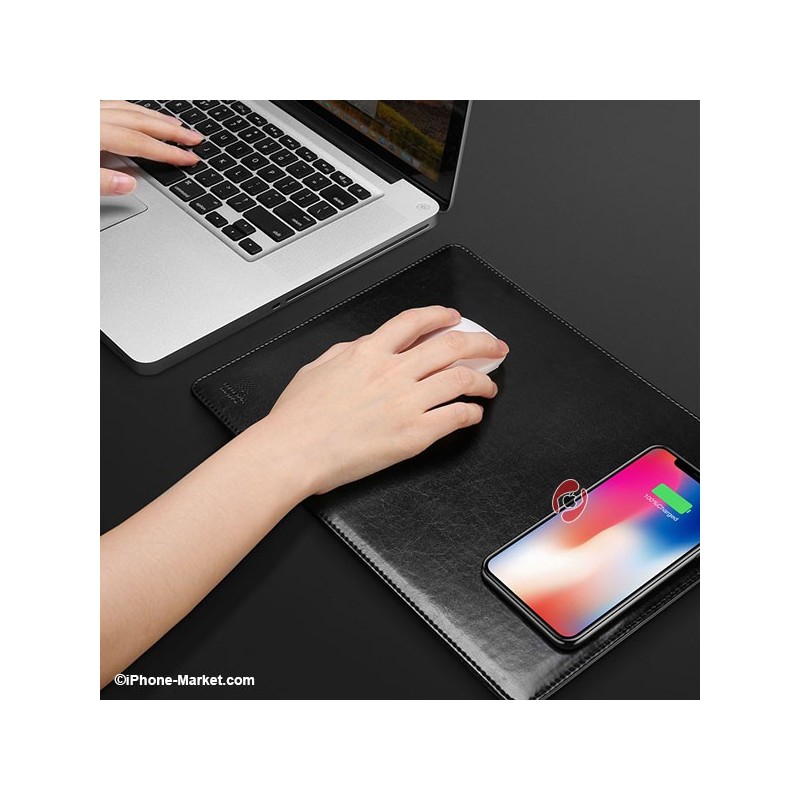 موس پد و شارژر وایرلس برند DUX DUCIS