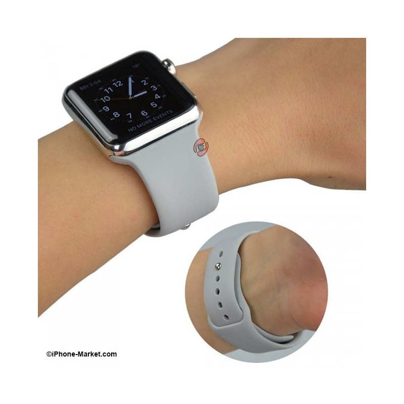 بند سیلیکونی اسپورت اپل واچ 38/40/41 میلیمتر