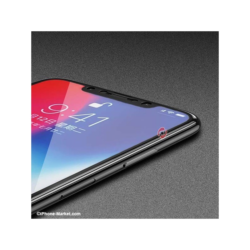 گلس تمام صفحه آیفون XR و 11 برند iPaky