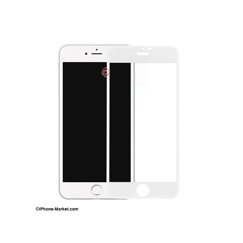 گلس تمام صفحه آیفون 7 پلاس و 8 پلاس برند iPaky