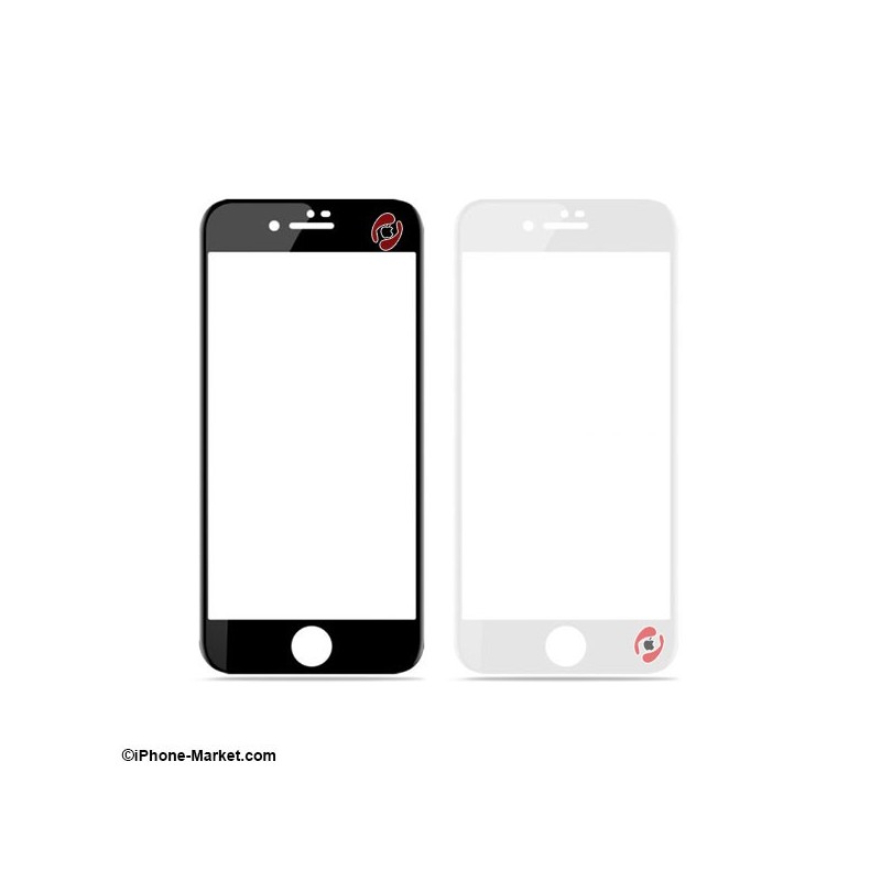 گلس تمام صفحه آیفون 7 پلاس و 8 پلاس برند iPaky