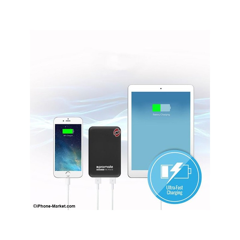 پاوربانک 10000 میلی آمپر مدل VolTag-10 برند Promate