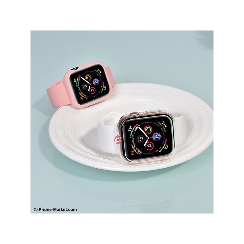 قاب ژله ای اپل واچ 44mm برند Coteetci